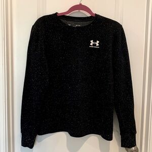 Under Armour fleece pull over sweatshirt